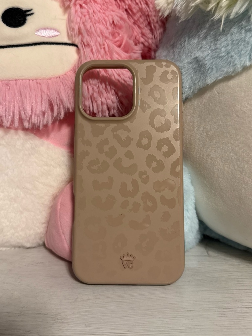 Leopard Print Phone Case for iPhone 16 pro max